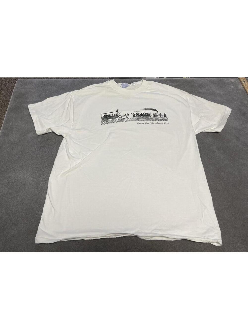 Vintage Ellicott City Maryland 1830 T Shirt / Size XL